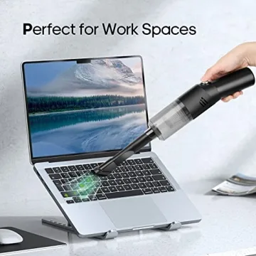 Auloea Mini Car Vacuum Cleaner - Powerful & Cordless