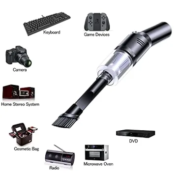 Auloea Mini Car Vacuum Cleaner - Powerful & Cordless