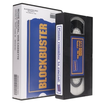 Retro Fighters Blockbuster® Mini VHS Cassette Switch Game Case