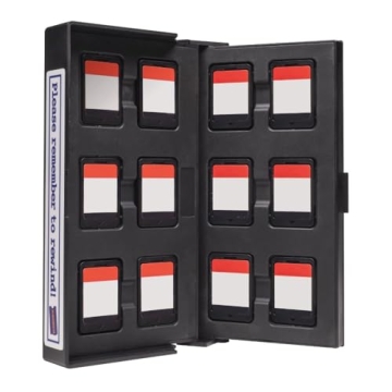 Retro Fighters Blockbuster® Mini VHS Switch Game Case