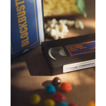 Retro Fighters Blockbuster® Mini VHS Switch Game Case