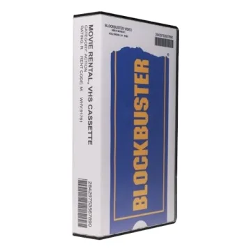 Retro Fighters Blockbuster® Mini VHS Switch Game Case