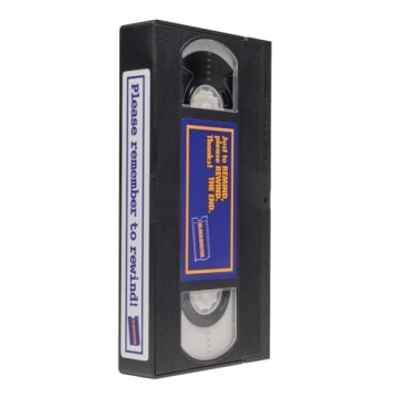 Retro Fighters Blockbuster® Mini VHS Switch Game Case