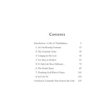 Growing in Gratitude