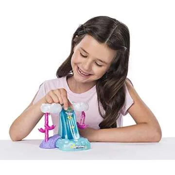 Hatchimals CollEGGtibles, Waterfall Playset with Lights and an Exclusive Season 4 CollEGGtible, for Ages 5 and Up