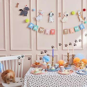 Meri Meri Puppy Cupcake Kit for Creative Bakers