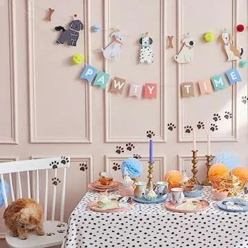 Meri Meri Puppy Cupcake Kit for Creative Bakers