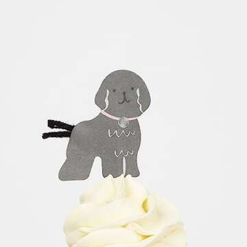 Meri Meri Puppy Cupcake Kit for Creative Bakers