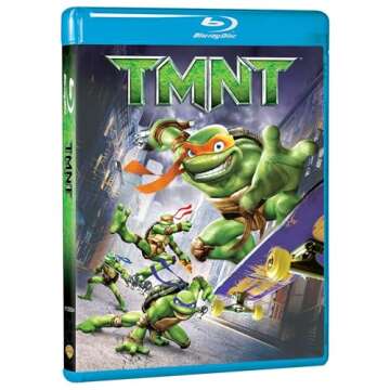 TMNT [Blu-ray]: Unleash the Adventure with the Ninja Turtles!