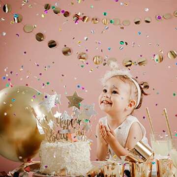 8 PCS Confetti Poppers for Weddings and Parties