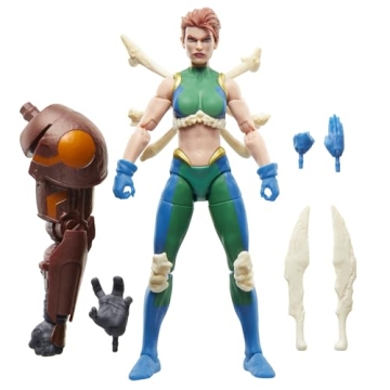 Marvel Legends Series Marrow, X-Men Comics Collectible 6-Inch Scale Action Figure