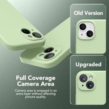 SuydanBox Magnetic Protective Case for iPhone 15 Plus