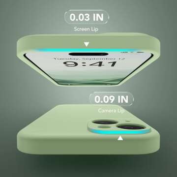 SuydanBox Magnetic Protective Case for iPhone 15 Plus