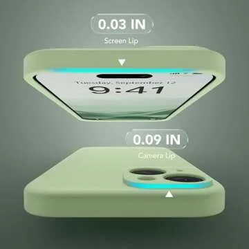 SuydanBox Magnetic Protective Case for iPhone 15 Plus