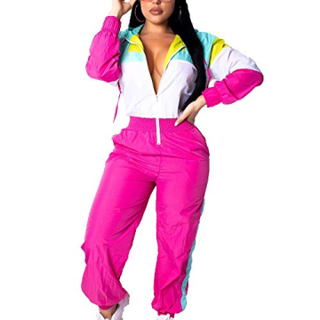 Stylish VOIKERDR Colorblock Jumpsuit for Women