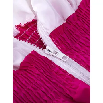 Stylish VOIKERDR Colorblock Jumpsuit for Women