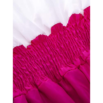 Stylish VOIKERDR Colorblock Jumpsuit for Women