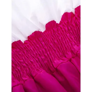 Stylish VOIKERDR Colorblock Jumpsuit for Women