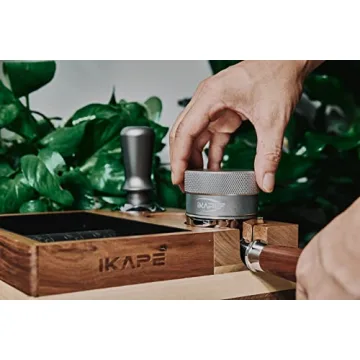 IKAPE 51MM Gravity Coffee Distributor for Espresso