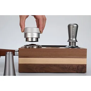 IKAPE 51MM Gravity Coffee Distributor for Espresso