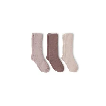 Barefoot Dreams CozyChic Women's 3 Pair Socks Set - Agate Multi, One Size