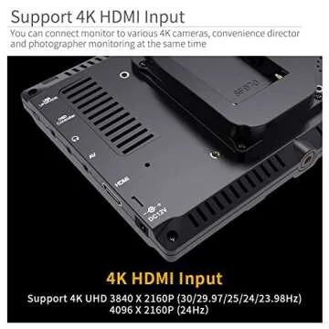 FEELWORLD FW759 7 Inch HD Camera Monitor with Sunshade