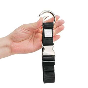 Add-A-Bag Luggage Strap Jacket Gripper - Hands-Free Travel Essential