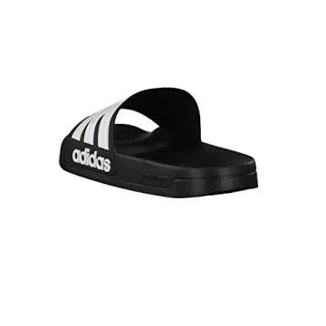 Adidas Men's Adilette Shower Slides Black/White Style