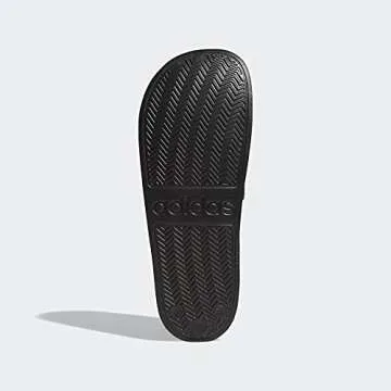 Adidas Men's Adilette Shower Slides Black/White Style
