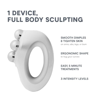 NuFACE NuBODY Device - FDA Cleared Microcurrent Body Sculpting
