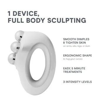 NuFACE NuBODY Device - FDA Cleared Microcurrent Body Sculpting