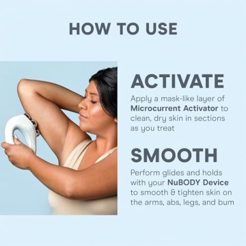NuFACE NuBODY Device - FDA Cleared Microcurrent Body Sculpting