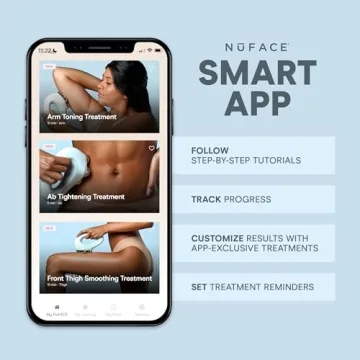 NuFACE NuBODY Device - FDA Cleared Microcurrent Body Sculpting