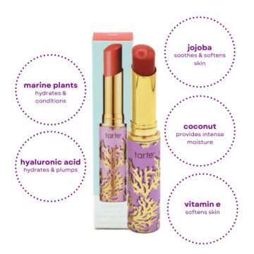 tarte Rainforest of the Sea Quench Lip Rescue (Rose ) by Tarte
