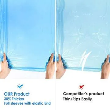 GINMIC Disposable Emergency Rain Ponchos for Kids and Adults, Family Pack with 12pack, 4color