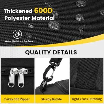 Vorspack Small Gym Bag - 40L Duffle for Men Women