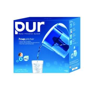 PUR 7 Cup Oval Pitcher & 1 Filter