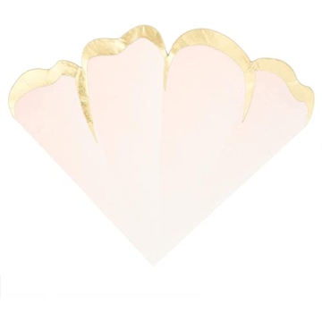 Floral 144-Piece Party Supplies Set for 24 Guests