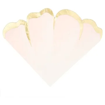 Floral 144-Piece Party Supplies Set for 24 Guests