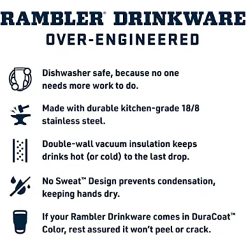 YETI 10 oz Tumbler - Insulated Stainless Steel with Lid