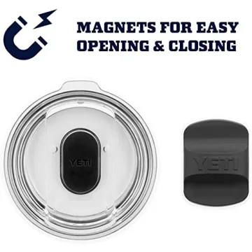 YETI 10 oz Tumbler - Insulated Stainless Steel with Lid