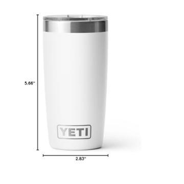 YETI 10 oz Tumbler - Insulated Stainless Steel with Lid