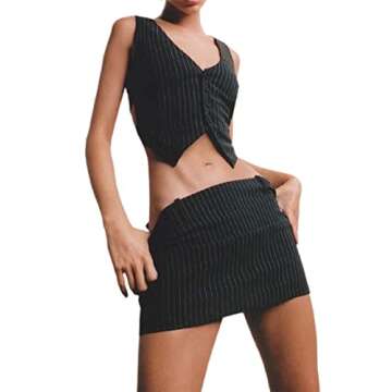 Trendy Women Crochet Knit Vest for Casual Style