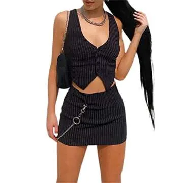 Trendy Women Crochet Knit Vest for Casual Style