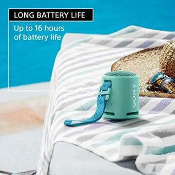 Sony SRS-XB13 Waterproof Bluetooth Speaker