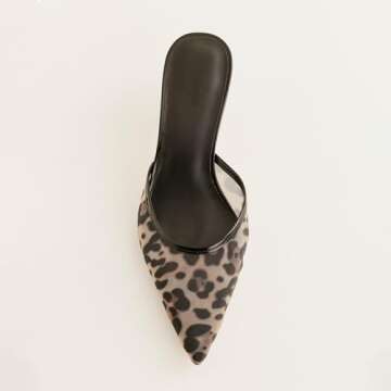 Tiuucoet Stylish Kitten Heels for Comfort and Elegance