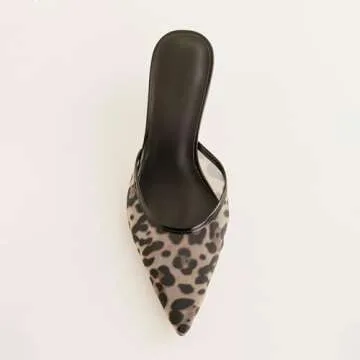 Tiuucoet Stylish Kitten Heels for Comfort and Elegance