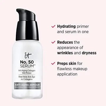 IT Cosmetics No. 50 Serum Anti-Aging Hydrating Primer