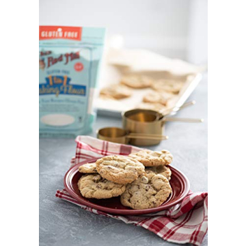 Bob's Red Mill Gluten Free 1 to 1 Baking Flour Pack of 4