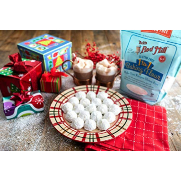 Bob's Red Mill Gluten Free 1 to 1 Baking Flour Pack of 4